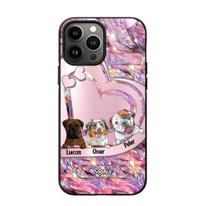 Personalized Dog Lover Phone Case Printed 22AUG-HY15