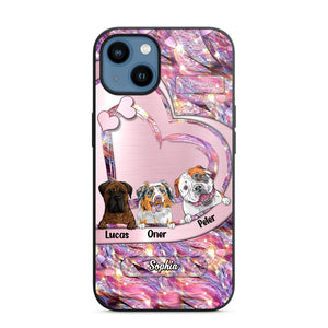 Personalized Dog Lover Phone Case Printed 22AUG-HY15