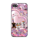 Personalized Dog Lover Phone Case Printed 22AUG-HY15