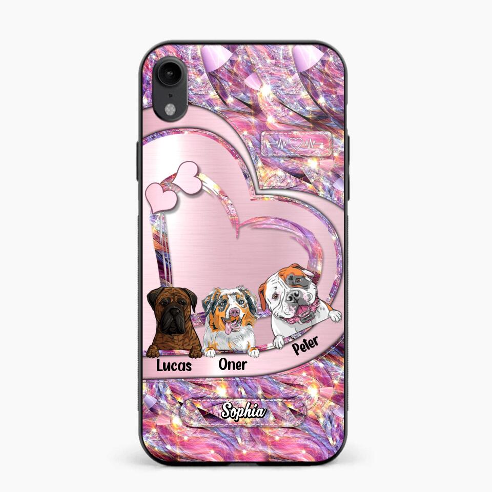 Personalized Dog Lover Phone Case Printed 22AUG-HY15