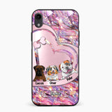 Personalized Dog Lover Phone Case Printed 22AUG-HY15