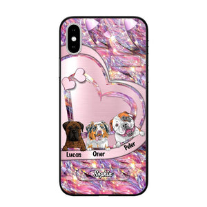 Personalized Dog Lover Phone Case Printed 22AUG-HY15