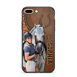 Personalized Horse Lover Phone Case Printed 22AUG-HQ15