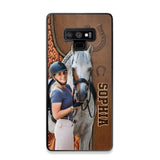 Personalized Horse Lover Phone Case Printed 22AUG-HQ15