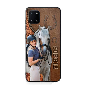 Personalized Horse Lover Phone Case Printed 22AUG-HQ15