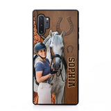 Personalized Horse Lover Phone Case Printed 22AUG-HQ15