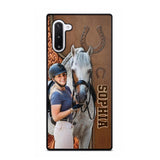 Personalized Horse Lover Phone Case Printed 22AUG-HQ15