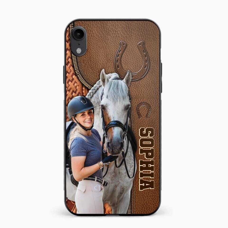 Personalized Horse Lover Phone Case Printed 22AUG-HQ15