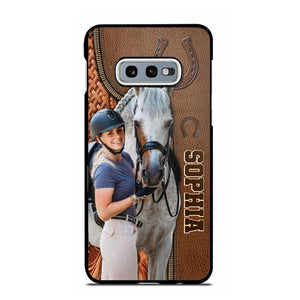 Personalized Horse Lover Phone Case Printed 22AUG-HQ15