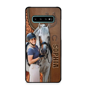 Personalized Horse Lover Phone Case Printed 22AUG-HQ15