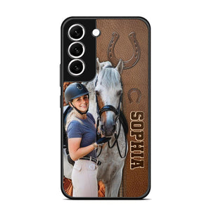 Personalized Horse Lover Phone Case Printed 22AUG-HQ15