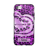 Personalized Grandma Kid Phone Case Printed 22AUG-DT15