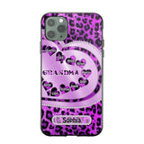 Personalized Grandma Kid Phone Case Printed 22AUG-DT15