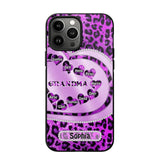 Personalized Grandma Kid Phone Case Printed 22AUG-DT15