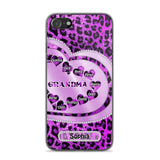 Personalized Grandma Kid Phone Case Printed 22AUG-DT15