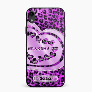 Personalized Grandma Kid Phone Case Printed 22AUG-DT15