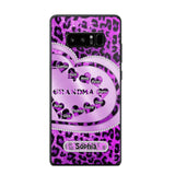 Personalized Grandma Kid Phone Case Printed 22AUG-DT15