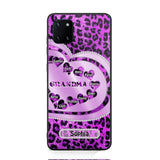 Personalized Grandma Kid Phone Case Printed 22AUG-DT15