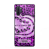 Personalized Grandma Kid Phone Case Printed 22AUG-DT15