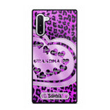 Personalized Grandma Kid Phone Case Printed 22AUG-DT15