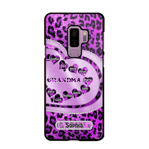 Personalized Grandma Kid Phone Case Printed 22AUG-DT15