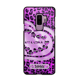 Personalized Grandma Kid Phone Case Printed 22AUG-DT15