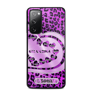 Personalized Grandma Kid Phone Case Printed 22AUG-DT15