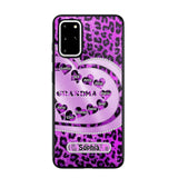 Personalized Grandma Kid Phone Case Printed 22AUG-DT15