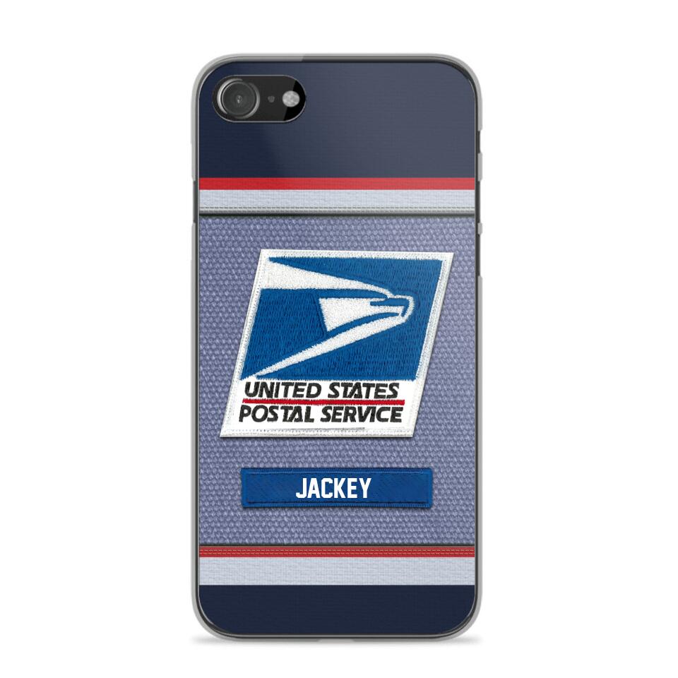 Personalized United States Postal Service Phone Case Printed VQDH1508