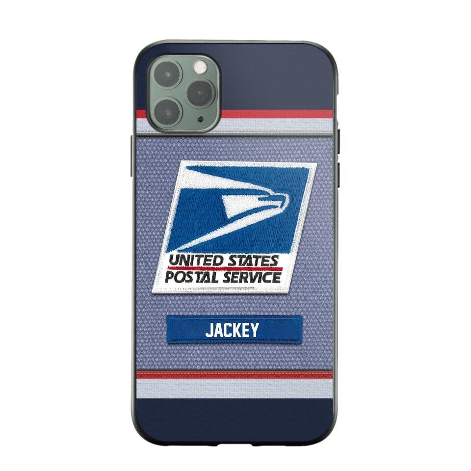 Personalized United States Postal Service Phone Case Printed VQDH1508