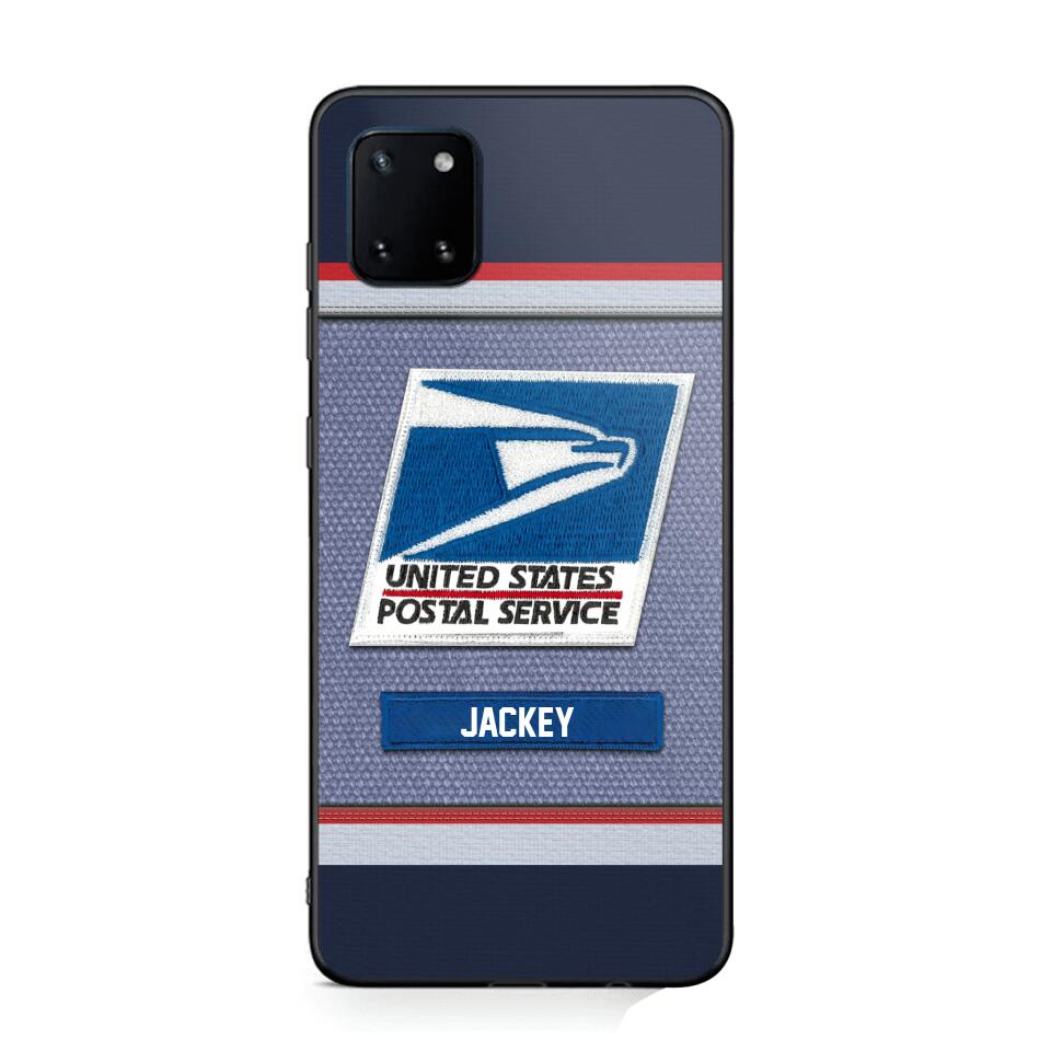 Personalized United States Postal Service Phone Case Printed VQDH1508