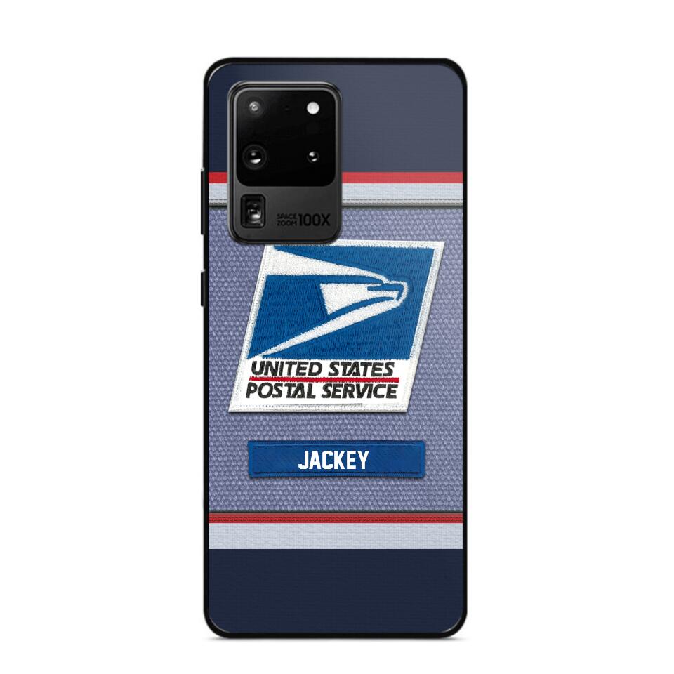 Personalized United States Postal Service Phone Case Printed VQDH1508