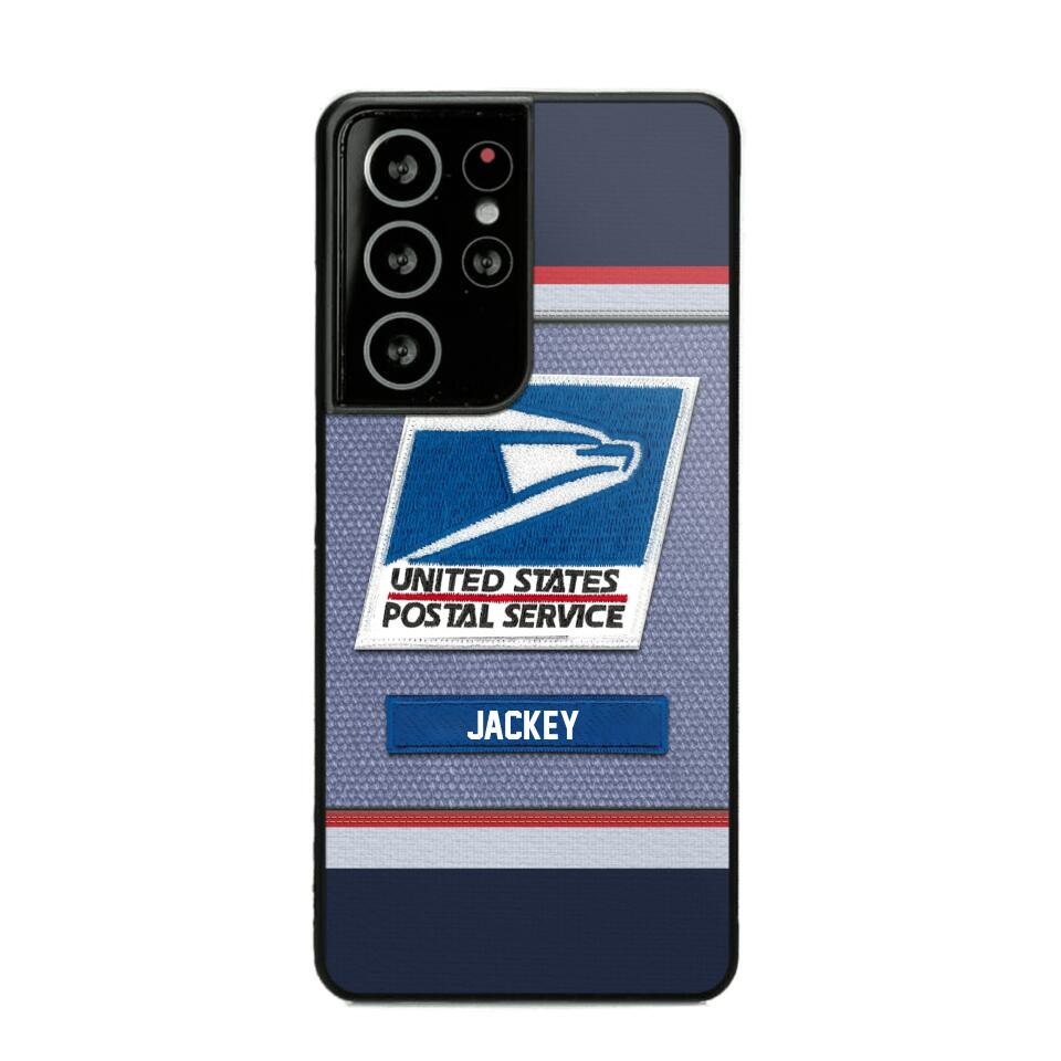 Personalized United States Postal Service Phone Case Printed VQDH1508