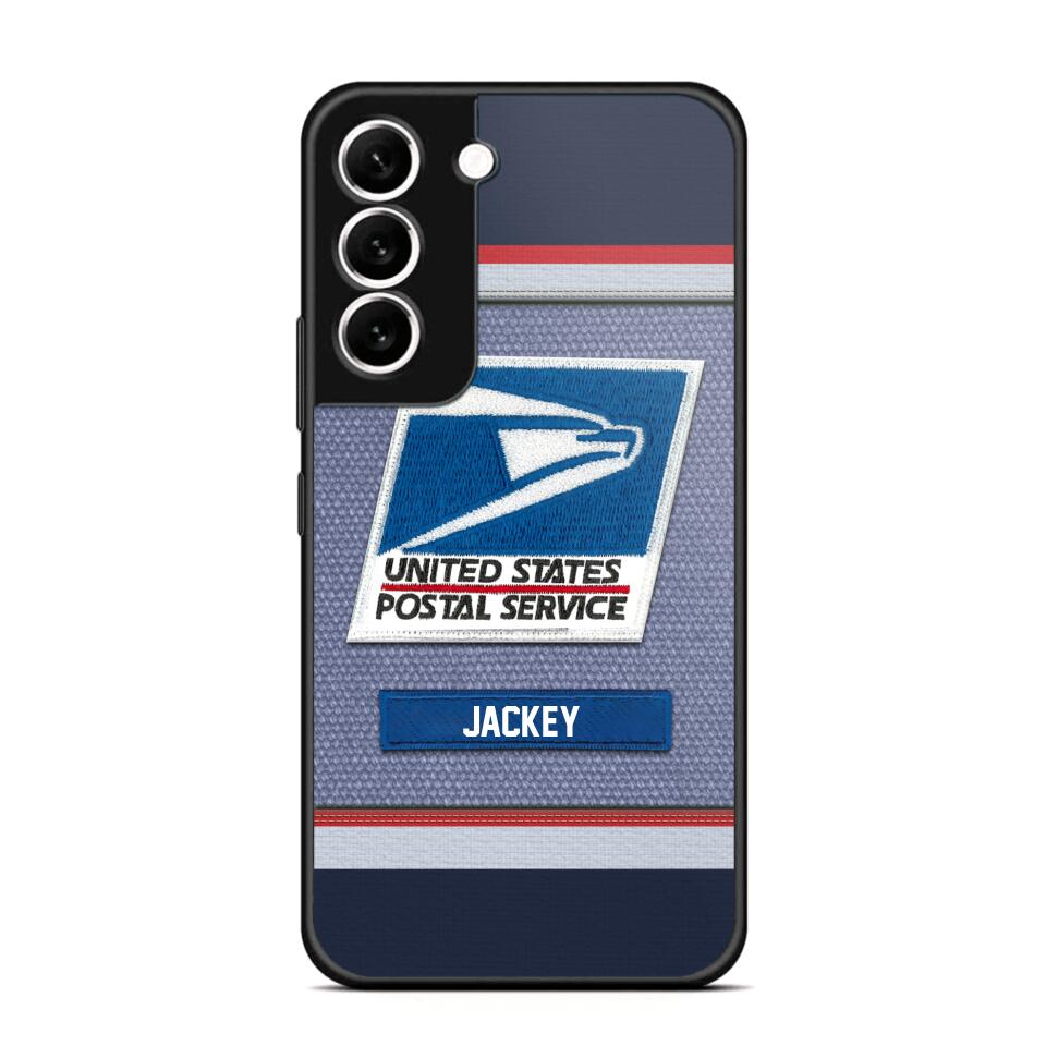 Personalized United States Postal Service Phone Case Printed VQDH1508