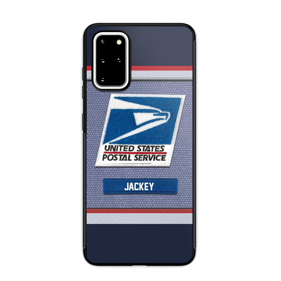 Personalized United States Postal Service Phone Case Printed VQDH1508