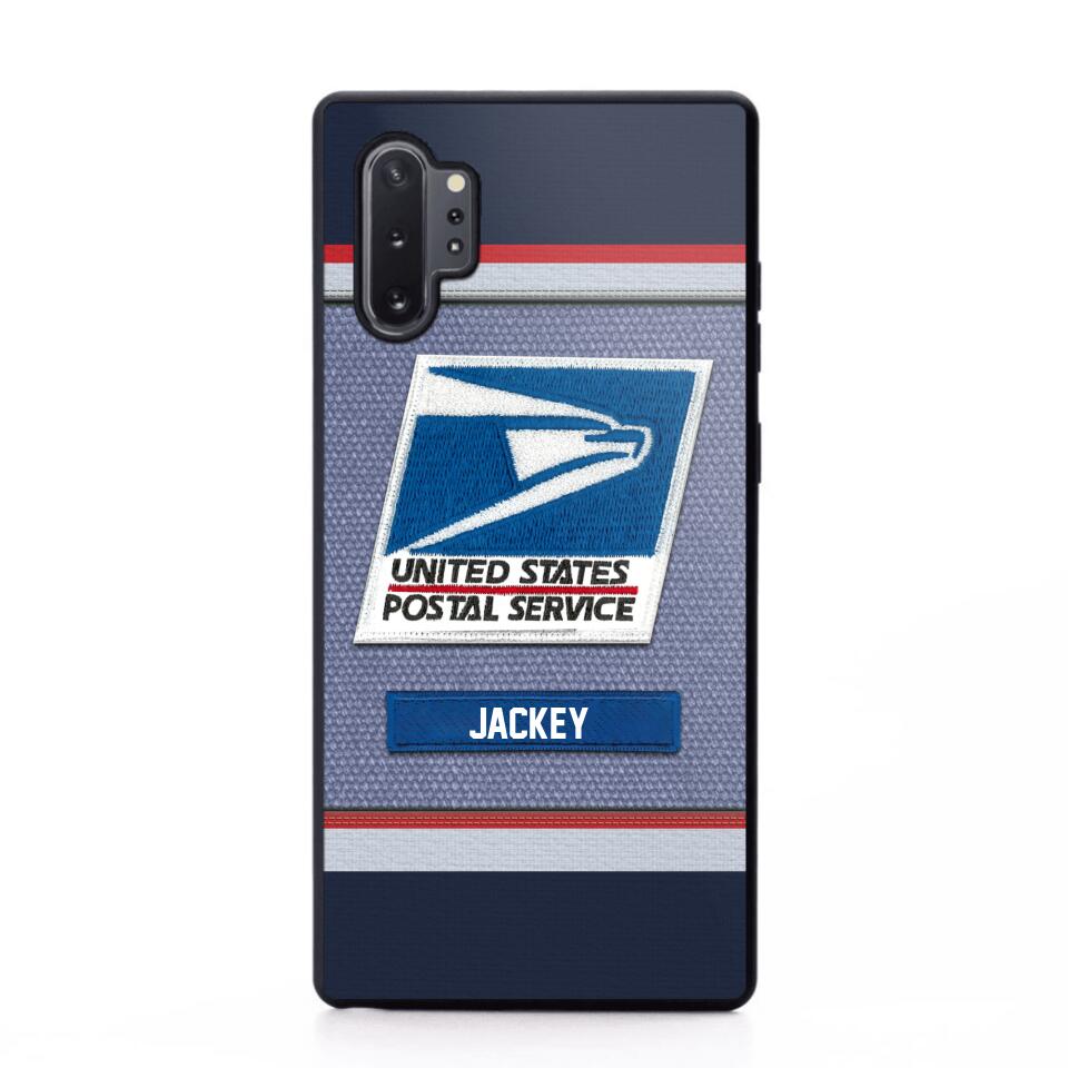 Personalized United States Postal Service Phone Case Printed VQDH1508