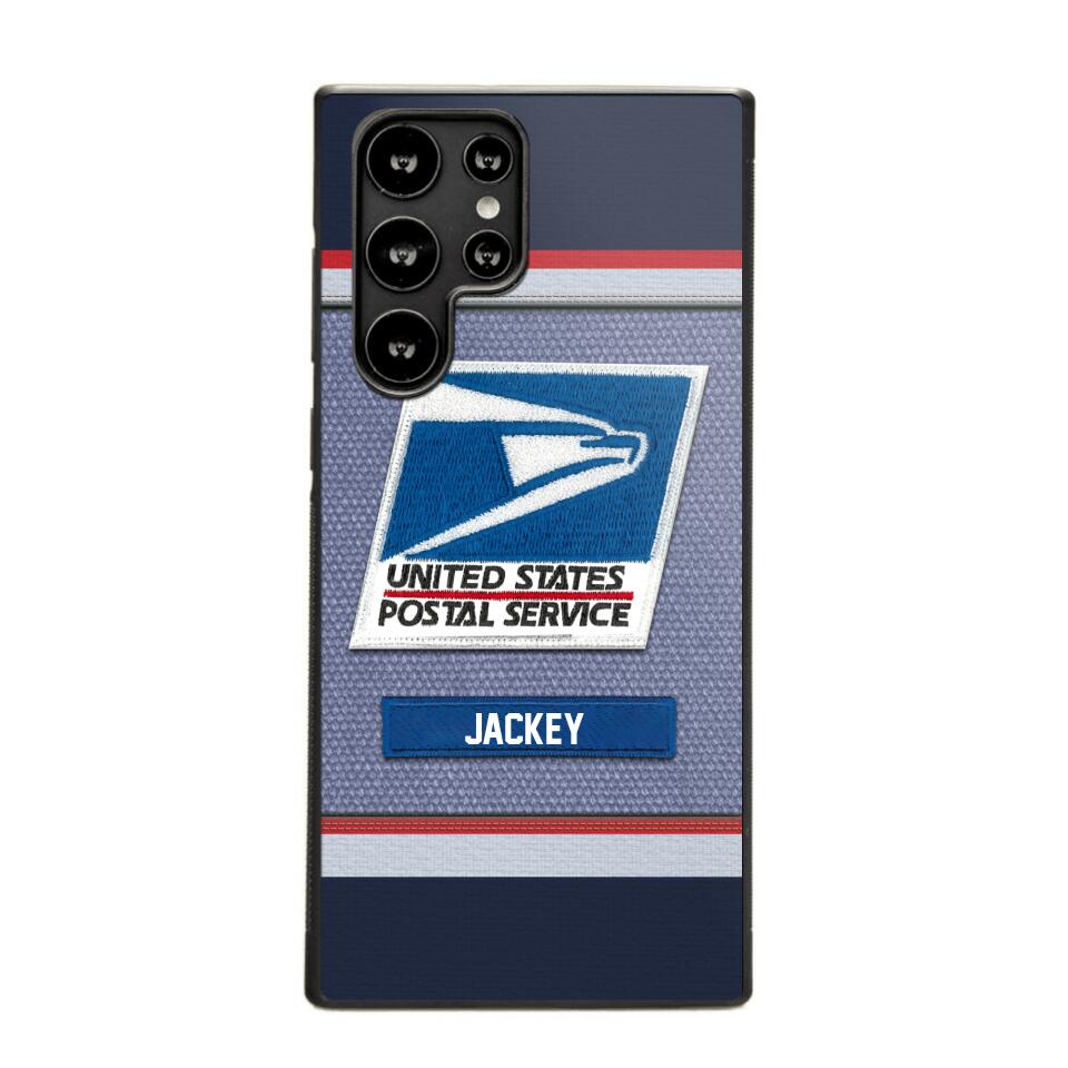 Personalized United States Postal Service Phone Case Printed VQDH1508