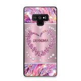 Personalized Grandma Kid Phone Case Printed 22AUG-HQ15