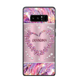 Personalized Grandma Kid Phone Case Printed 22AUG-HQ15