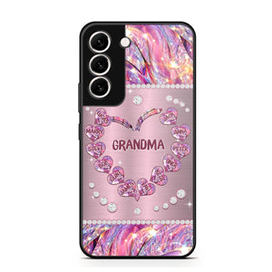 Personalized Grandma Kid Phone Case Printed 22AUG-HQ15