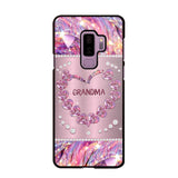 Personalized Grandma Kid Phone Case Printed 22AUG-HQ15