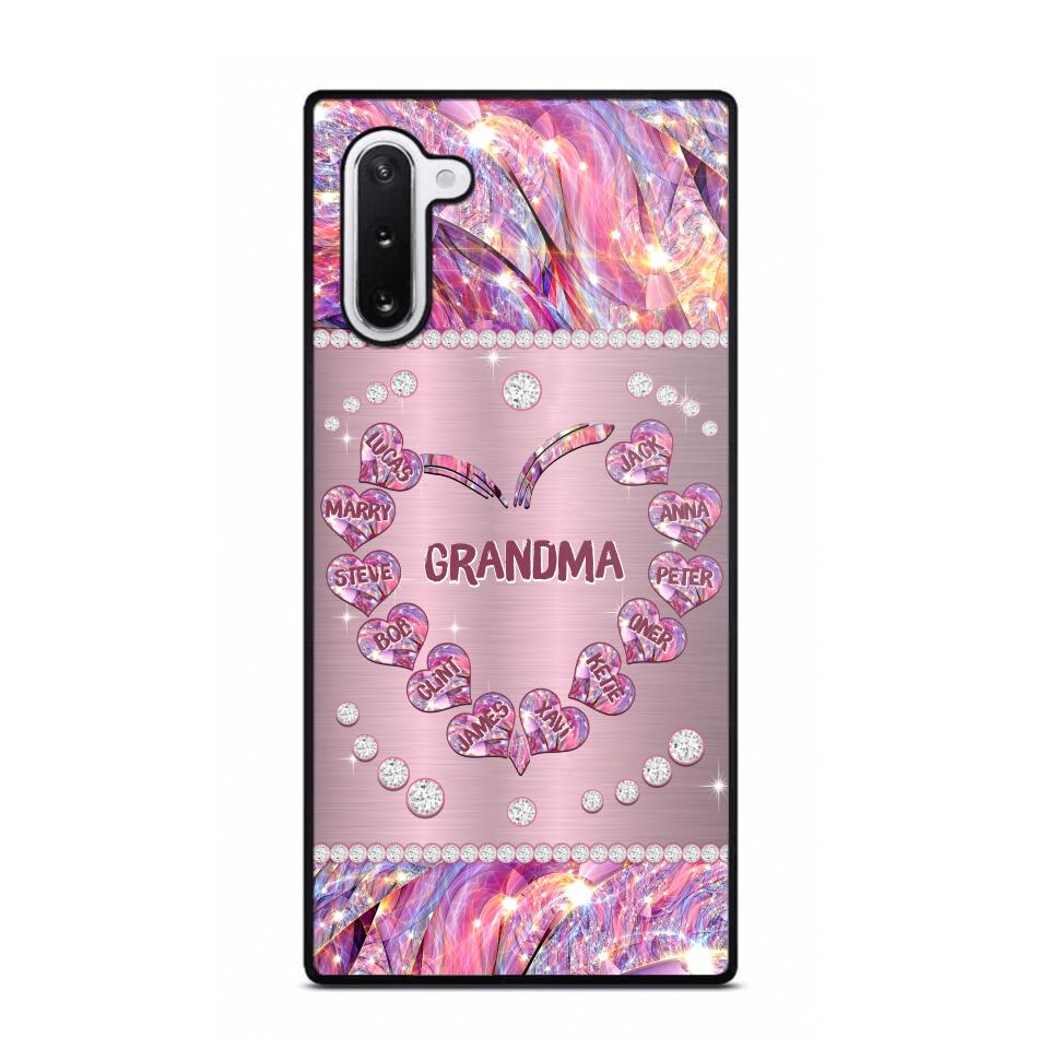 Personalized Grandma Kid Phone Case Printed 22AUG-HQ15