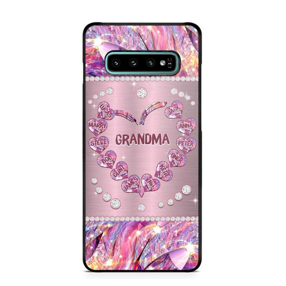 Personalized Grandma Kid Phone Case Printed 22AUG-HQ15