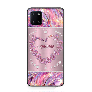 Personalized Grandma Kid Phone Case Printed 22AUG-HQ15