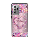 Personalized Grandma Kid Phone Case Printed 22AUG-HQ15