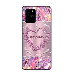 Personalized Grandma Kid Phone Case Printed 22AUG-HQ15