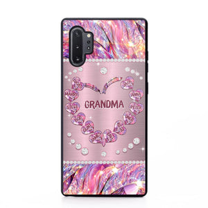 Personalized Grandma Kid Phone Case Printed 22AUG-HQ15