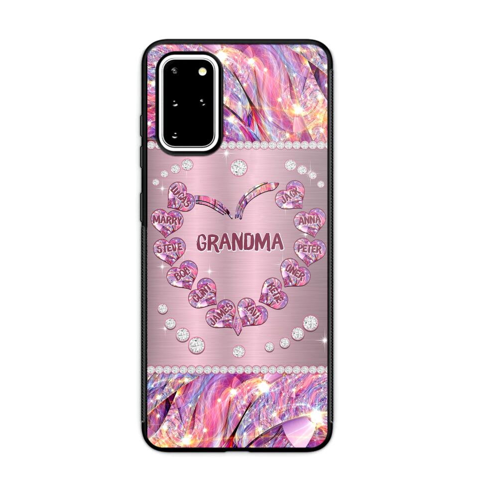 Personalized Grandma Kid Phone Case Printed 22AUG-HQ15