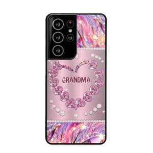 Personalized Grandma Kid Phone Case Printed 22AUG-HQ15