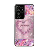 Personalized Grandma Kid Phone Case Printed 22AUG-HQ15